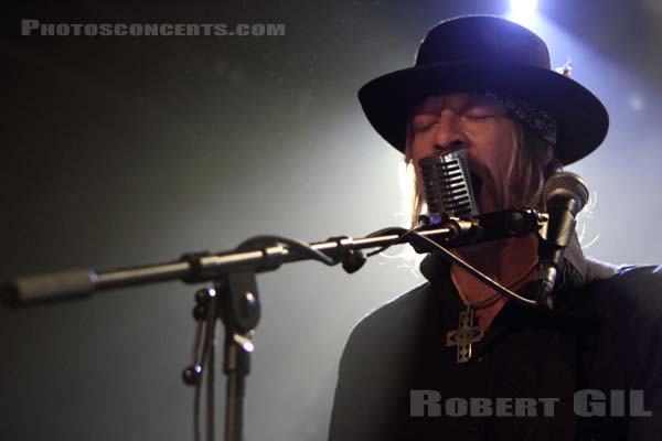 WOVENHAND - 2014-06-01 - PARIS - La Maroquinerie - David Eugene Edwards